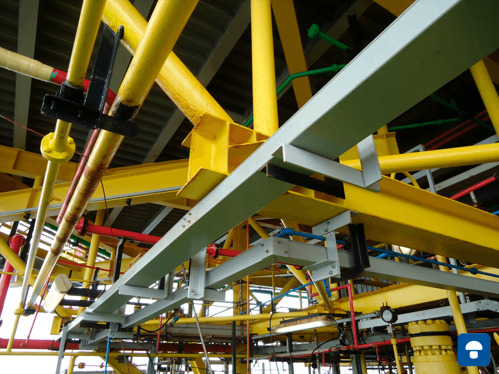 Eletrocalhas em fibra de vidro